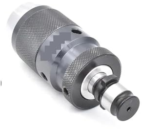 NPQRKJYH 1set Chuck GT12 B12 B16 B18 GT24 Wasserhähne Gewindebohrer Adapter Schnellspannbohrfutter for Tischbohrmaschine Werkzeugmaschinen(GT12-B12(1-10MM))