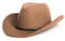 Zylioo M-L Filz-Cowboyhut für Großen Kopf,Fedora Westernhut mit breiter Krempe,Panamahut mit Gürtelschnalle für Herren Damen