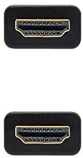 Blendend Cable HDMI V2.0 3m 4K@60Hz 18Gbps A/M-A/M, ideal para transmitir señal de video y audio de alta definición entre dispositivos.