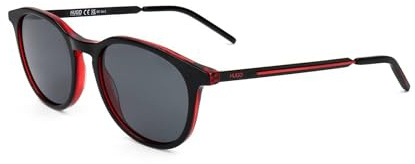 HUGO HG1152/S Black red 50/19/145 Herren Sonnenbrillen