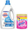 Sagrotan Wäsche-Hygienespüler HImmelsfrische 1,5 L & Vanish Oxi Action Pulver Pink 550g