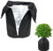 Protection Pot de Fleur Hiver, Housse Hivernage Plante en Pot, Housse Hivernage Plante, Housse Hivernage Pot, Bâche Protection Arbustes Couverture, Housses de Protection en Pot pour Plantes 50×45cm
