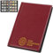 Münzsammlung Album 120 Taschen - 3x3cm Münzhalter Buch Münzlager Album Geld Penny Tasche für Sammler Röte CS0112RE