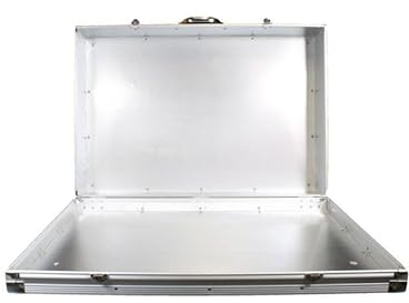 NOCH Empty Model Railway Case for Noch Ready Terrain, Gauge Z and N, Ideal for Transport and Storage, 80 x 55 cm, 18.5 cm High