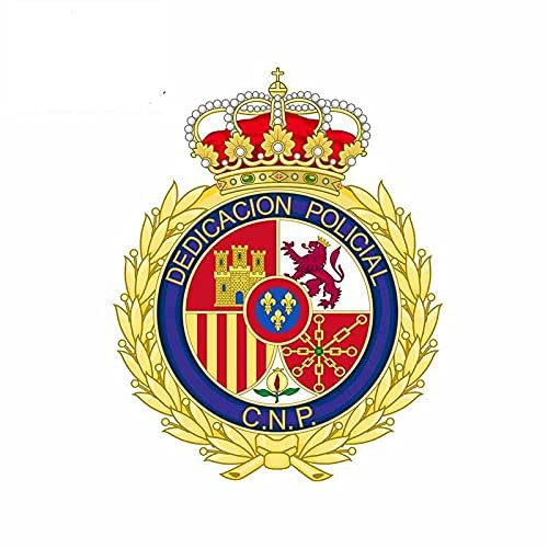 13 cm x 34,1 cm für Badge Service Police Wasserdichte Autoaufkleber Sonnencreme Persönlichkeit Autoscooter