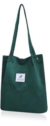 GIDWRIY Bolso de Pana Mujer,Tote Bag,Bolsos Shopper,Bolso de Hombro Informal,Bolso Verano Mujer Tela,Bolsa de Playa,Bolsa Compra,Shopping Bag,Bolsos Mujer Bandolera,Bolso de Lona para Viaje Escolar