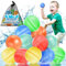 12 Stück Wasserbomben Wiederverwendbar, Silikon Wasserbomben Wasserballons Wiederverwendbar Mit 1 Mesh Bag, Reusable Water Balloons, Befüllbare Wasserbomben Mehrweg für Sommer, Pool