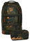 Satch pack Schulrucksack Set 2tlg. inkl. Schlamperbox (Jurassic Jungle)