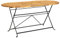 Myheimly Gartentisch 160x85x74 cm Akazie Massivholz Oval
