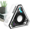 Jlobnyiun Altoparlante senza fili - Altoparlante da scrivania per PC senza fili | Subwoofer da scrivania esterno, amplificatore audio per bassi ricaricabile per spiaggia, campeggio, festa
