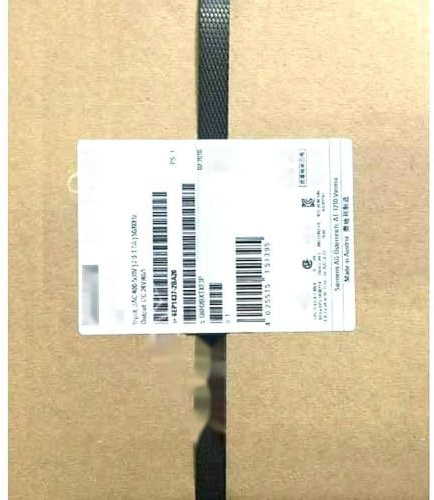 Fuente de alimentación 6EP1437-2BA20 PCU300S 400-500VAC 3PH 40A 24VDC Out