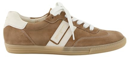 Paul Green Damen - Sneaker 5450-379 in braun Rauleder