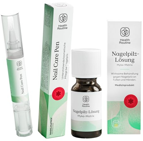 Health Routine Kit Cura Unghie – Myko-Matrix + Penna Rigenerante