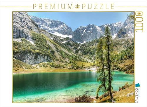 CALVENDO Puzzle Seebensee - Tirol - Ehrwald - Österreich | 1000 Teile Lege-Größe 64 x 48 cm Foto-Puzzle für glückliche Stunden