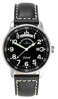 Zeno-Watch Herrenuhr - X-Large Pilot Big Day - P554DD-12-a1