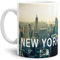 New York-Tasse Skyline - Kaffeetasse/Mug/Cup - Qualität Made in Germany