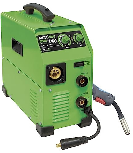 Inverter Multimig 140 - Soldadora 3 en 1, color verde