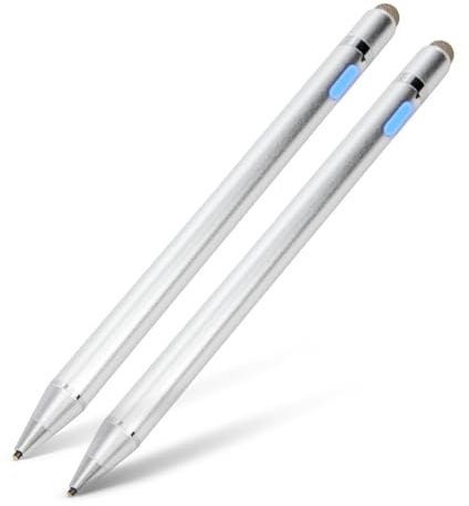 BoxWave - Penna stilo compatibile con iPad Pro 10.5 (2017), AccuPoint Active Stylus (confezione da 2), stilo elettronico con punta ultra fine per iPad Pro 10.5 (2017), Apple iPad Pro 10.5 (2017),