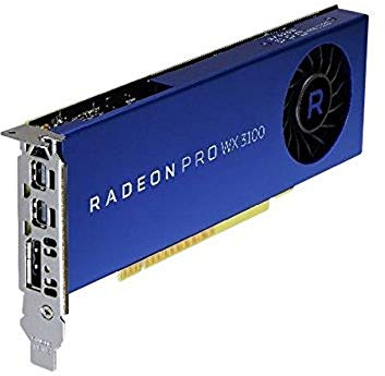Dell AMD Radeon Pro WX 3100 - Grafikkarten - Radeon Pro WX 3100, 490-BDZW