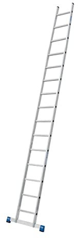 Krause 133120 Aluminium Anlegeleiter inkl. Traverse Arbeitshöhe (max.): 5.25m Aluminium DIN EN 131