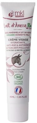 MKL Green Nature Eselsmilch Bio von Gers Gesichtscreme 40 ml