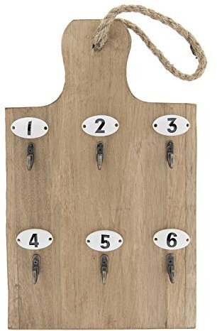 Clayre & Eef 6H1641 Saladier 21 x 4 x 45 cm