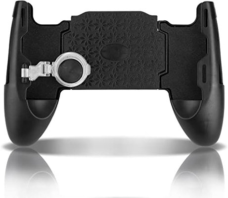 Mobile Game Controller,3 in 1 Portable Universal Handy Gamepad Trigger Joystick Handgriff für PUBG Kompatibel mit 4,5-6,5 Zoll Smartphones.