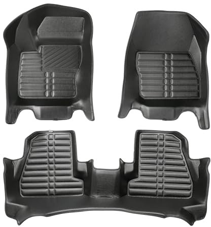 fussmattenprofi.com Auto Fussmatten Kompatibel mit Ford Focus (3.Gen) Baujahr 2010-2018 I 100% Passgenau Geruchlos Allwetter Fussraumschale I 5D Premium TPE Fußmatten Set