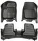 fussmattenprofi.com Auto Fussmatten Kompatibel mit Ford Focus (3.Gen) Baujahr 2010-2018 I 100% Passgenau Geruchlos Allwetter Fussraumschale I 5D Premium TPE Fußmatten Set