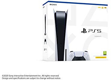 Sony PS5 Console Standard Edition 825GB White Europa