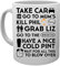Zombie King The To Do List Taza Mug Cup