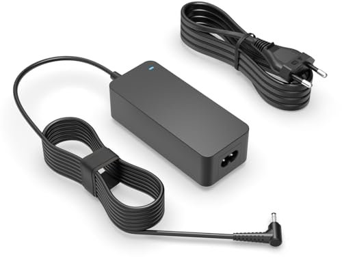 Superer 65W 45W Ladekabel Ladegerät Passend für Lenovo Yoga 530 Ideapad C340 S145 L340 330 330S 320 100 530S S340 S540 520 520S 510 510S S130 310 120S 110 110S C340-14API C340-14IML Netzteil