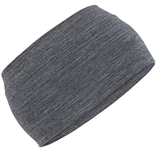 Icebreaker Merino Standard Chase Winter-Stirnband für Herren oder Damen, Jet Hthr, Einheitsgröße