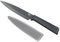 KUHN RIKON Colori+ Non-Stick Utility Knife with Safety Sheath, 23 cm, Grey