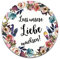 Nastami 50 Sticker Hochzeit Lass unsere Liebe wachsen Gastgeschenk Hochzeit (Boho Hochzeit)