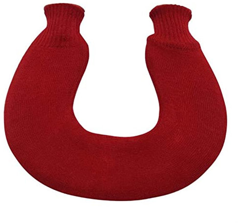XXXXW Wärmflaschen/Bettflasche 1L Wärmeerhaltung Hals Handfüße Winter U förmig Warmwasserbeutel Abdeckung Schulter Warme Wärmeabnehmbare Korallenfleece Warmwasserflasche Sicher und Langlebig