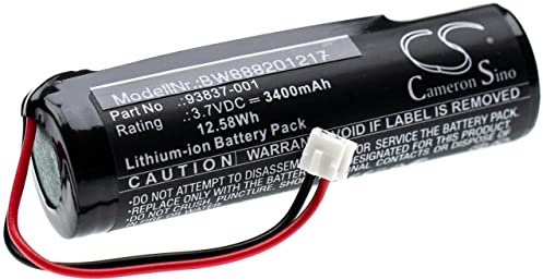 vhbw Akku kompatibel mit Wahl 8504L Rasierer Haarschneider (3400mAh, 3,7V, Li-Ion)