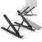 Spigen Universal Laptop Stand for Desk, Portable Aluminum Laptop Holder, Foldable Notebook Stand for MacBook Pro/Air, HP, Lenovo, LG, Dell, More 10-15.6” Laptops, Tablet - Black