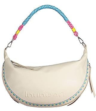 Desigual Women's Bag_Raven_Kuwait 1001 RAW, White
