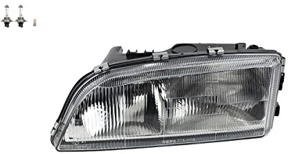 Johns, Scheinwerfer passend für Volvo S70/V70 11/96-11/00 links + Leuchtmittel