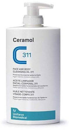 One Farmacia Ceramol Gesichtsreinigungsöl, 400 ml