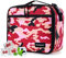 Cerbonny Small Cooler Bag Small Lunch Bag for Office School Picnic Beach, Freezable Lunch Bag Insulated Bag for Kids Adults,Leak-Proof School Lunch Box with Ice Packs