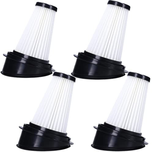 Satz 4x Filter Kompatibel mit GRUNDIG VCH9930, VCH9932, VCH9931, Passt zu BEKO VRT61814VR, VRT61818VW | HEPA-Filter für Grundig Handstaubsauger | Zubehör für Grundig Ersatzfilter 9178013673