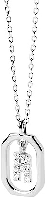 P D PAOLA Collar CO02-529-U letra R Mini mujer