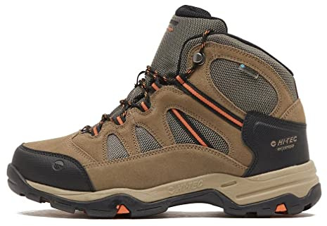 Hi-Tec Men's Aysgarth II Mid Waterproof Walking Boot, Brown, UK7