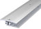 (23,41EUR/m) | Prinz LPS Design Übergangsprofil | 27 x 1700 mm | Silber eloxiert | Für Belagstärken von 3,5-8,5 mm | Flaches Design ohne Zierrillen |