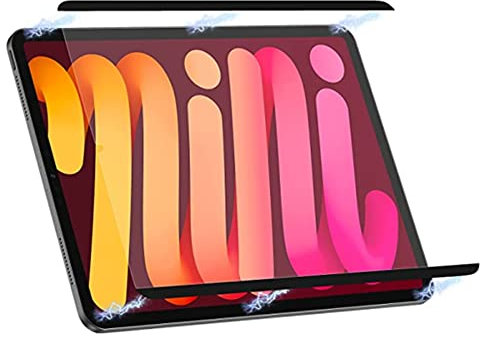 LXEEOLX Paperfeel Magnetischer Displayschutzfolie für iPad Air 13 (2024) iPad Pro 12.9 (2022 2021 2020), Matte Papier Folie zum Schreiben Zeichnen [Abnehmbar und Wiederverwendbar][Anti-Blendung]