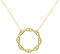 ScienceFox DNA Helix Anhänger mit Halskette aus 925 Sterlingsilber Silver Gold Rosegold Bio-Chemie Doppelhelix by (SF) (18k Gold-Überzug)