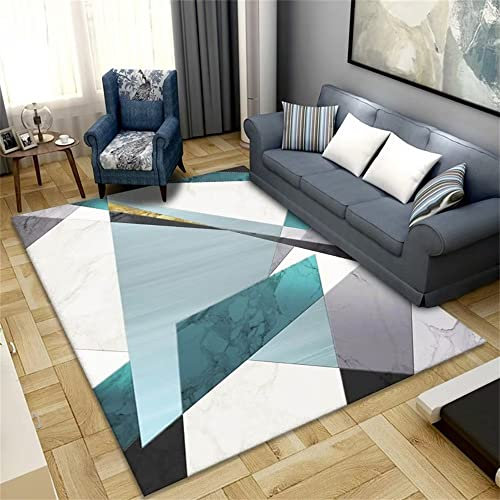 RUGMRZ alfombra exterior grande Sala de estar moderna y simple personalizada alfombra silla gaming Multicolor alfombra niño alfombra larga pasillo El Dormitorios Moqueta base antideslizante para alfom