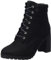Timberland Allington Double Collar, Stivali alla Moda Donna, Nero Nubuck, 41.5 EU Larga